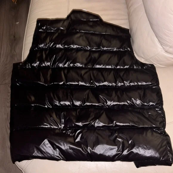 Black Moncler Vest